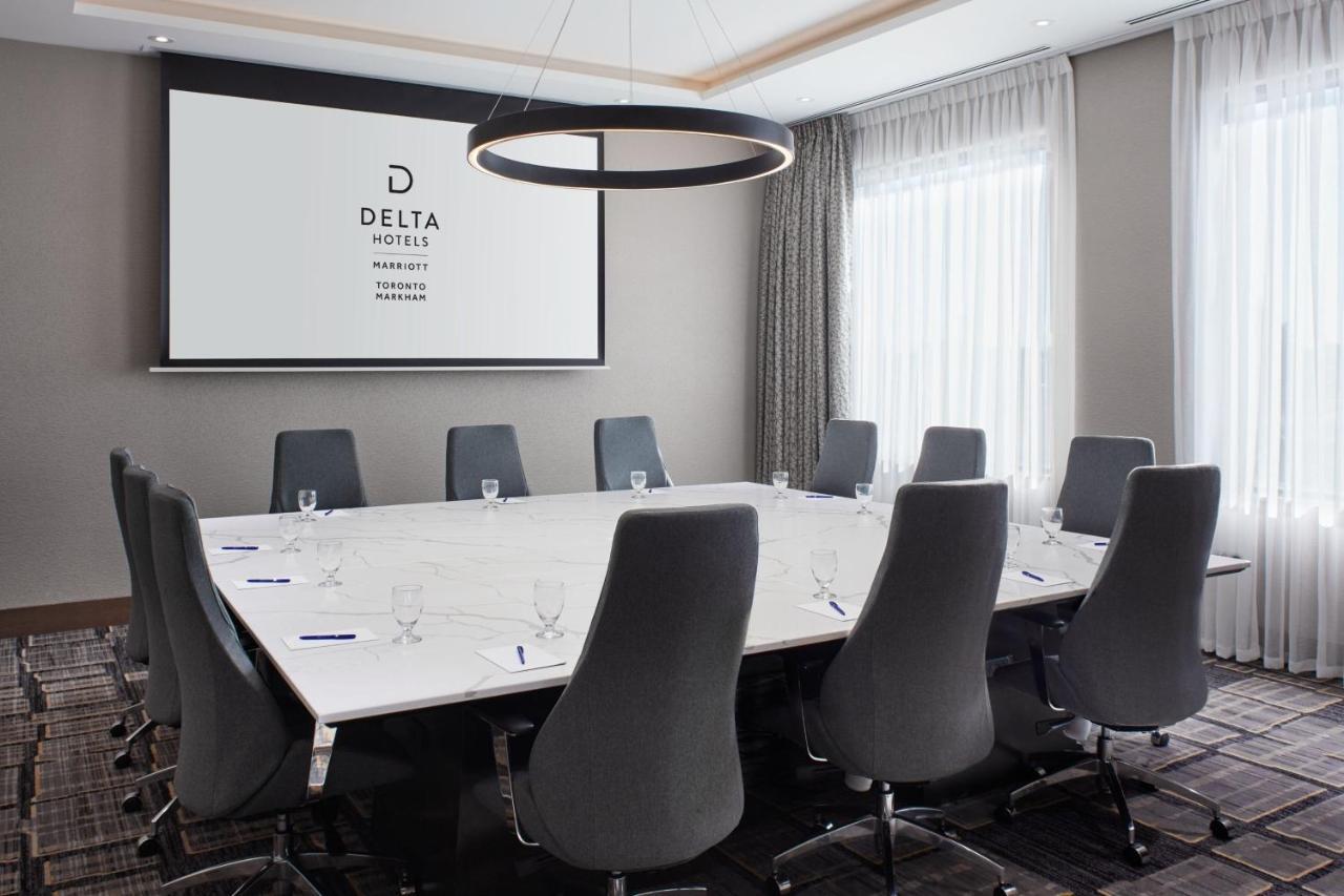 Delta Hotels By Marriott Toronto Markham Ngoại thất bức ảnh
