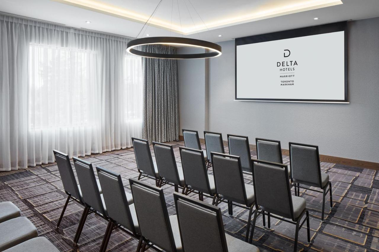 Delta Hotels By Marriott Toronto Markham Ngoại thất bức ảnh