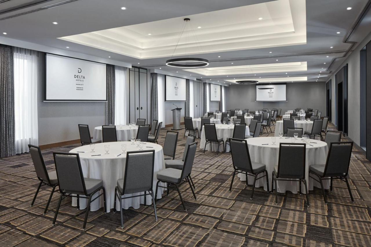Delta Hotels By Marriott Toronto Markham Ngoại thất bức ảnh